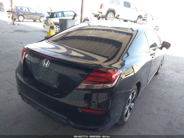 Honda CIVIC EX 2015 2HGFG3A8XFH504248 Image 4