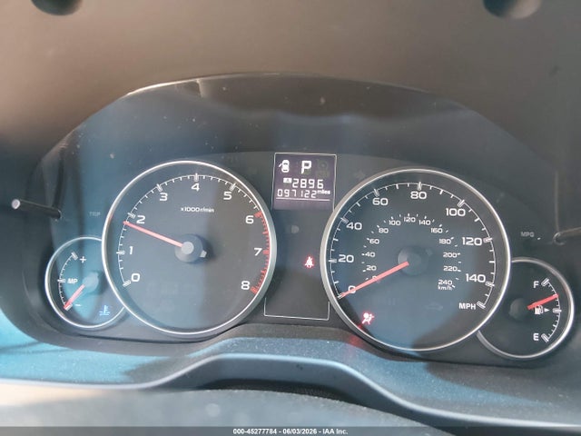 Aukcja sprzedaży 2013 Subaru Outback 2.5i Premium, vin: 4S4BRCGC4D3258392, numer aukcji: 45277784