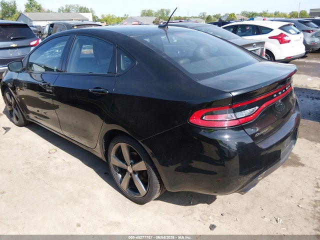 Продаж на аукціоні авто 2014 Dodge Dart Gt, vin: 1C3CDFEB3ED866651, номер лоту: 45277787