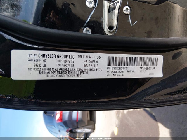 Продаж на аукціоні авто 2014 Dodge Dart Gt, vin: 1C3CDFEB3ED866651, номер лоту: 45277787