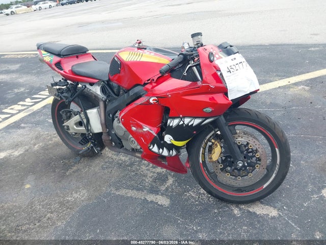 Продаж на аукціоні авто 2006 Honda Cbr600 Rr, vin: JH2PC37046M311761, номер лоту: 45277790