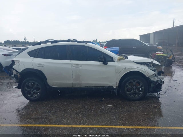 2022 Subaru Crosstrek Sport მანქანა იყიდება აუქციონზე, vin: JF2GTHSC5NH216481, აუქციონის ნომერი: 45277793