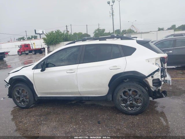 2022 Subaru Crosstrek Sport მანქანა იყიდება აუქციონზე, vin: JF2GTHSC5NH216481, აუქციონის ნომერი: 45277793