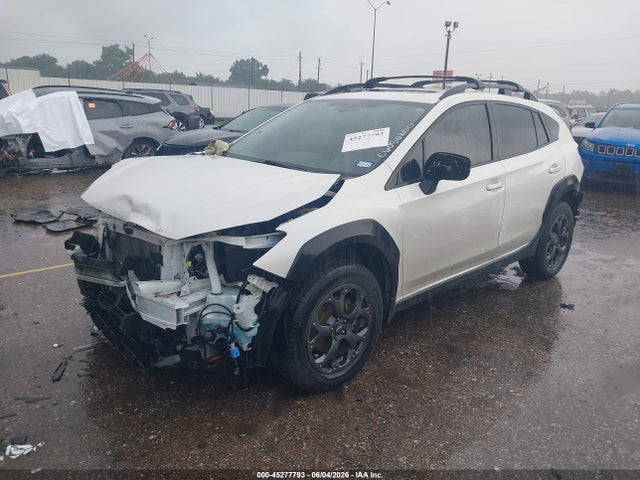 2022 Subaru Crosstrek Sport მანქანა იყიდება აუქციონზე, vin: JF2GTHSC5NH216481, აუქციონის ნომერი: 45277793