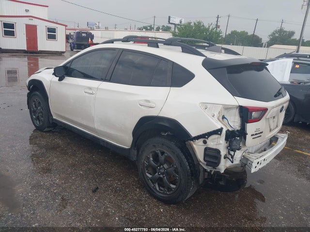 2022 Subaru Crosstrek Sport მანქანა იყიდება აუქციონზე, vin: JF2GTHSC5NH216481, აუქციონის ნომერი: 45277793