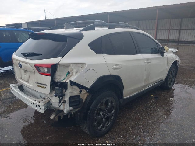 2022 Subaru Crosstrek Sport მანქანა იყიდება აუქციონზე, vin: JF2GTHSC5NH216481, აუქციონის ნომერი: 45277793