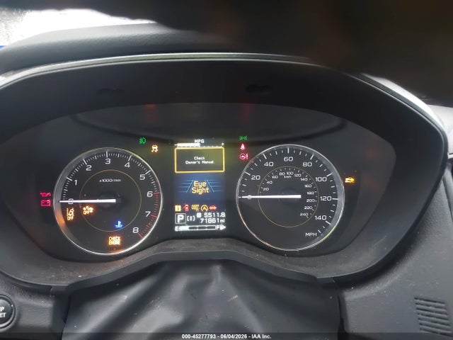 2022 Subaru Crosstrek Sport მანქანა იყიდება აუქციონზე, vin: JF2GTHSC5NH216481, აუქციონის ნომერი: 45277793