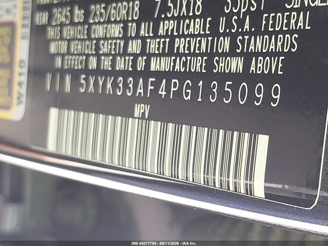 KIA Sportage Ex 2023 5XYK33AF4PG135099 Image 9