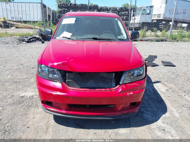 45277796 :رقم المزاد ، 3C4PDDAG5JT249744 vin ، 2018 Dodge Journey Se Awd مزاد بيع