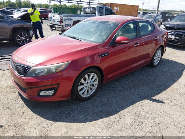 2015 Kia Optima Ex მანქანა იყიდება აუქციონზე, vin: 5XXGN4A72FG409045, აუქციონის ნომერი: 45277799
