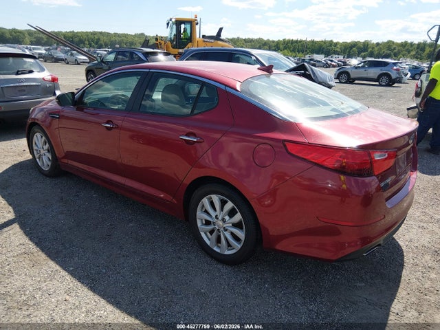 2015 Kia Optima Ex მანქანა იყიდება აუქციონზე, vin: 5XXGN4A72FG409045, აუქციონის ნომერი: 45277799