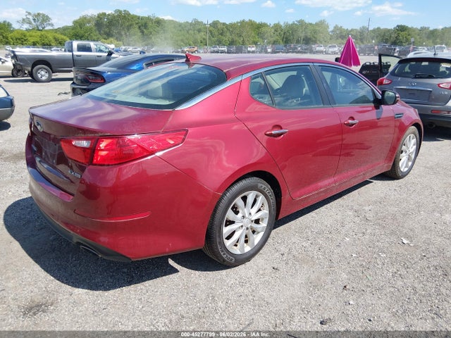 2015 Kia Optima Ex მანქანა იყიდება აუქციონზე, vin: 5XXGN4A72FG409045, აუქციონის ნომერი: 45277799