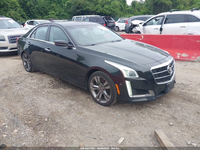 Auction sale of the 2014 Cadillac Cts Vsport, vin: 1G6AU5S80E0192376, lot number: 45277801