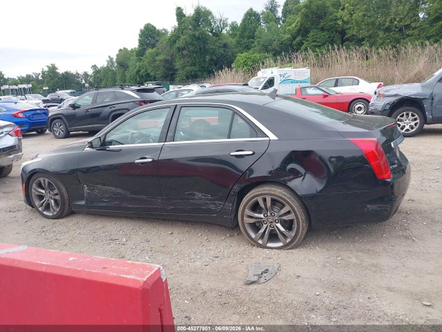 45277801 :رقم المزاد ، 1G6AU5S80E0192376 vin ، 2014 Cadillac Cts Vsport مزاد بيع