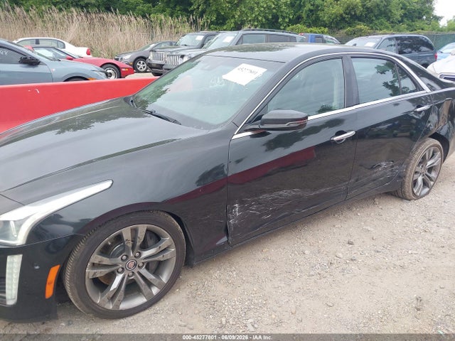 45277801 :رقم المزاد ، 1G6AU5S80E0192376 vin ، 2014 Cadillac Cts Vsport مزاد بيع