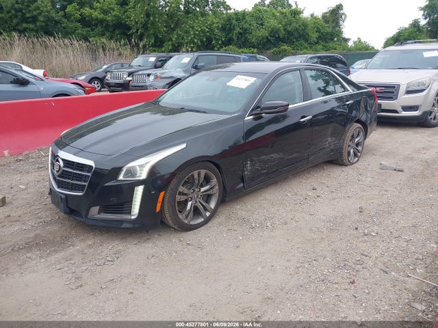 45277801 :رقم المزاد ، 1G6AU5S80E0192376 vin ، 2014 Cadillac Cts Vsport مزاد بيع