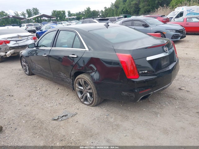 45277801 :رقم المزاد ، 1G6AU5S80E0192376 vin ، 2014 Cadillac Cts Vsport مزاد بيع