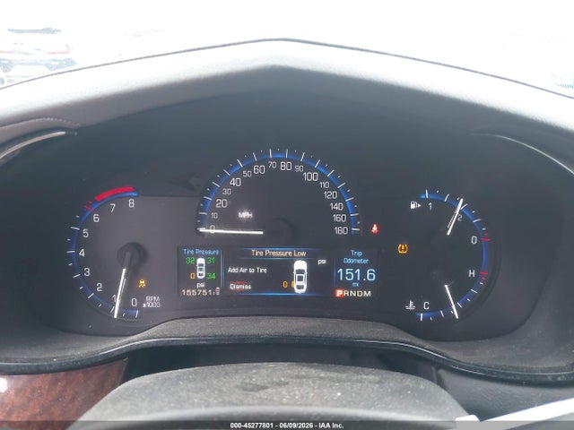 45277801 :رقم المزاد ، 1G6AU5S80E0192376 vin ، 2014 Cadillac Cts Vsport مزاد بيع