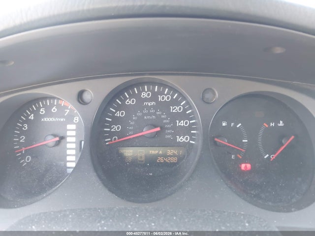 45277811 :رقم المزاد ، 19UUA56631A016293 vin ، 2001 Acura Tl 3.2 مزاد بيع