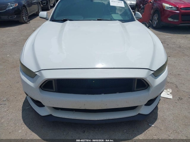 2015 Ford Mustang V6 მანქანა იყიდება აუქციონზე, vin: 1FA6P8AM4F5399602, აუქციონის ნომერი: 45277814