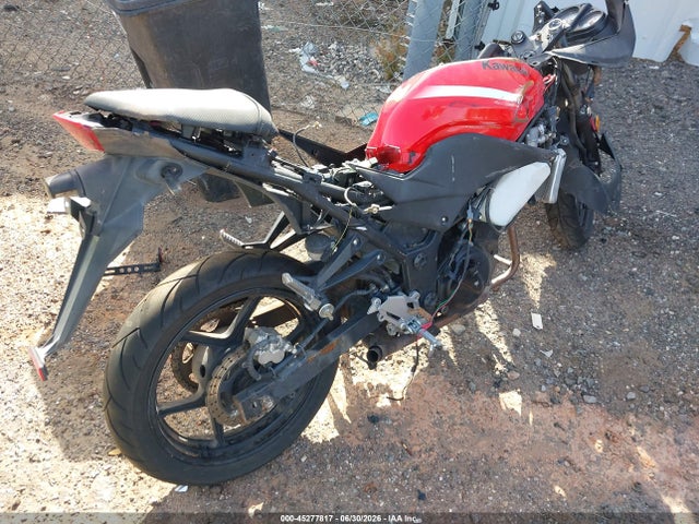 Aukcja sprzedaży 2012 Kawasaki Ex250 J, vin: JKAEXMJ18CDAA1189, numer aukcji: 45277817