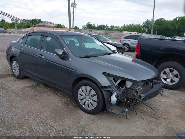 45277828 :رقم المزاد ، 1HGCP26309A194186 vin ، 2009 Honda Accord 2.4 Lx مزاد بيع