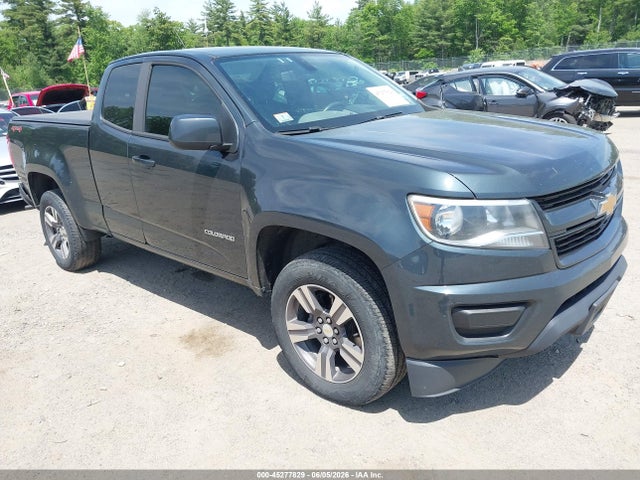 Chevrolet Colorado Wt 2018 1GCHTBEA9J1133438 головне зображення