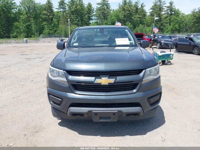 Chevrolet Colorado Wt 2018 1GCHTBEA9J1133438 Image 12