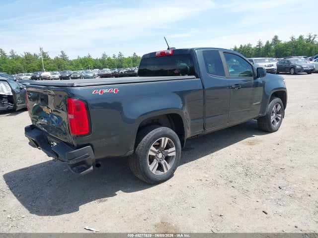 Chevrolet Colorado Wt 2018 1GCHTBEA9J1133438 Image 4