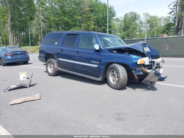 2002 Gmc Yukon Xl 1500 Slt მანქანა იყიდება აუქციონზე, vin: 3GKFK16Z82G310299, აუქციონის ნომერი: 45277830