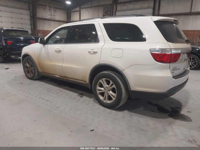 Aukcja sprzedaży 2011 Dodge Durango Crew, vin: 1D4RE4GG9BC712465, numer aukcji: 45277831