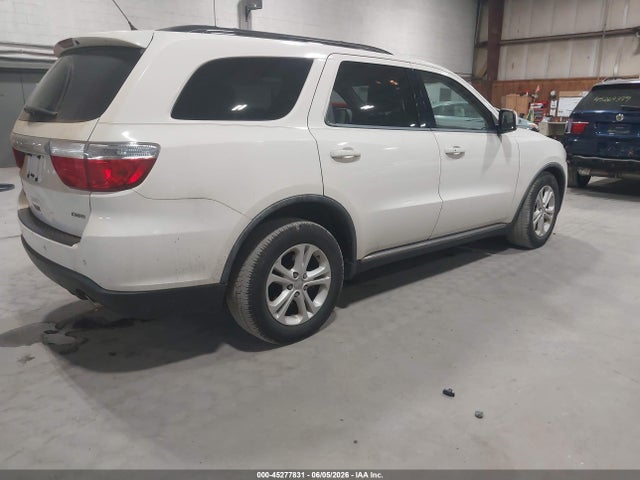 Aukcja sprzedaży 2011 Dodge Durango Crew, vin: 1D4RE4GG9BC712465, numer aukcji: 45277831
