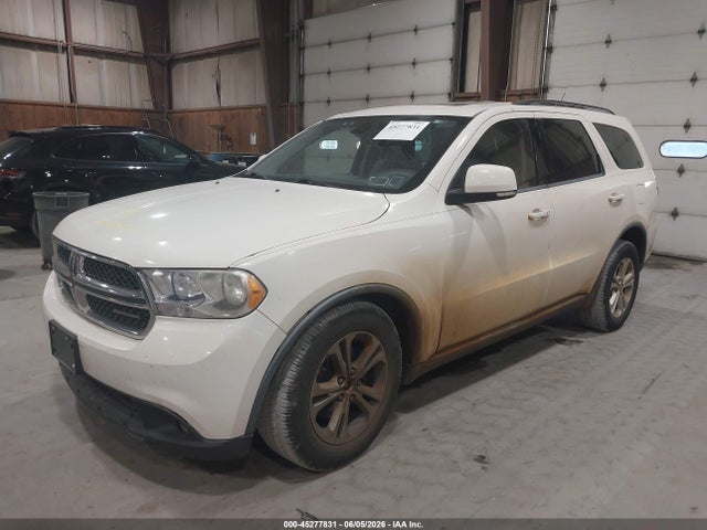Aukcja sprzedaży 2011 Dodge Durango Crew, vin: 1D4RE4GG9BC712465, numer aukcji: 45277831