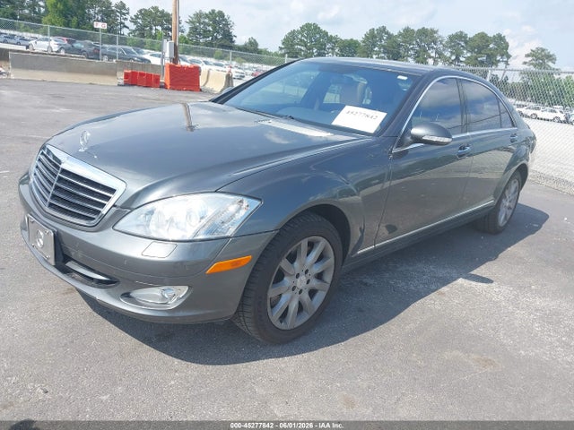 Aukcja sprzedaży 2007 Mercedes-benz S 550 4matic, vin: WDDNG86X97A106851, numer aukcji: 45277842