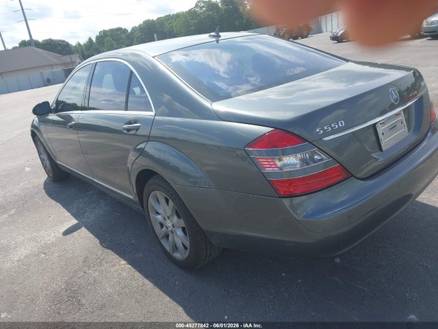 Aukcja sprzedaży 2007 Mercedes-benz S 550 4matic, vin: WDDNG86X97A106851, numer aukcji: 45277842