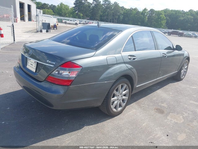 Aukcja sprzedaży 2007 Mercedes-benz S 550 4matic, vin: WDDNG86X97A106851, numer aukcji: 45277842
