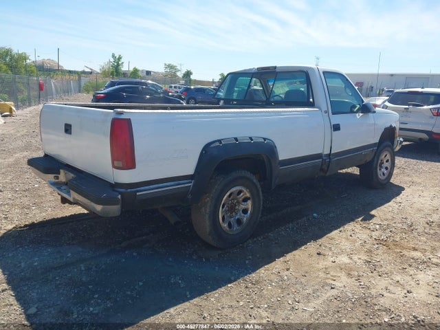 1998 Chevrolet K1500 Fleetside მანქანა იყიდება აუქციონზე, vin: 1GCEK14R3WZ176060, აუქციონის ნომერი: 45277847