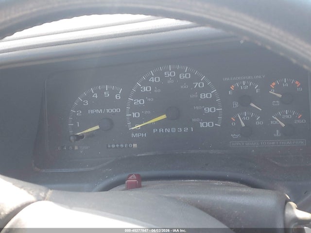 1998 Chevrolet K1500 Fleetside მანქანა იყიდება აუქციონზე, vin: 1GCEK14R3WZ176060, აუქციონის ნომერი: 45277847