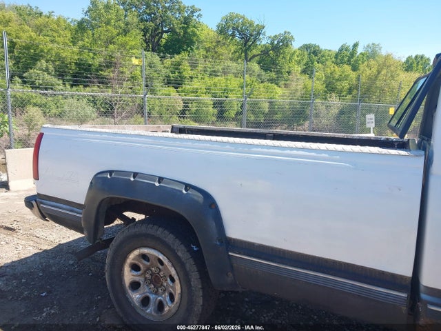 1998 Chevrolet K1500 Fleetside მანქანა იყიდება აუქციონზე, vin: 1GCEK14R3WZ176060, აუქციონის ნომერი: 45277847