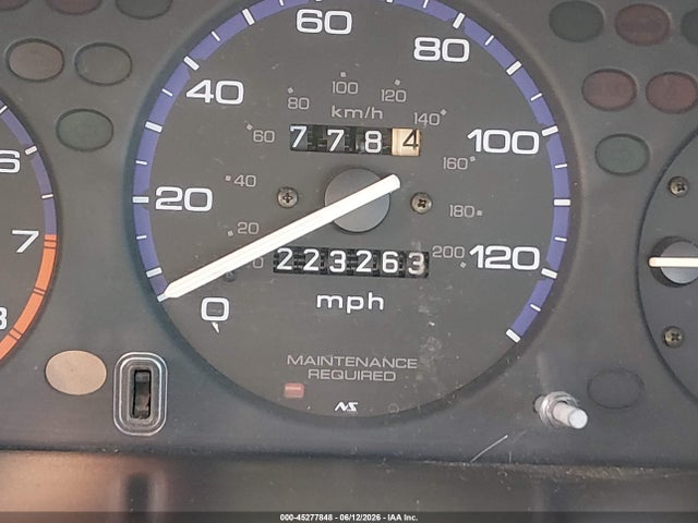 45277848 :رقم المزاد ، 1HGEJ8241TL071746 vin ، 1996 Honda Civic Ex مزاد بيع