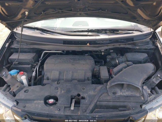 45277852 :رقم المزاد ، 5FNRL5H60EB024229 vin ، 2014 Honda Odyssey Ex-l مزاد بيع