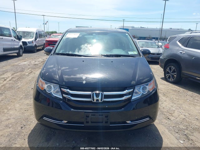 45277852 :رقم المزاد ، 5FNRL5H60EB024229 vin ، 2014 Honda Odyssey Ex-l مزاد بيع
