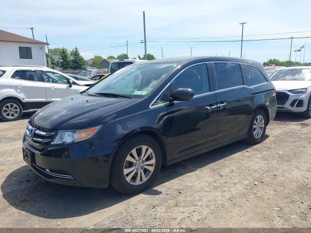45277852 :رقم المزاد ، 5FNRL5H60EB024229 vin ، 2014 Honda Odyssey Ex-l مزاد بيع