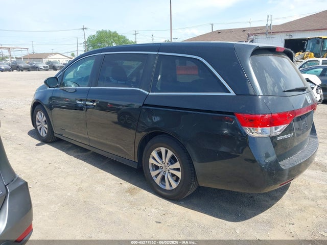 45277852 :رقم المزاد ، 5FNRL5H60EB024229 vin ، 2014 Honda Odyssey Ex-l مزاد بيع
