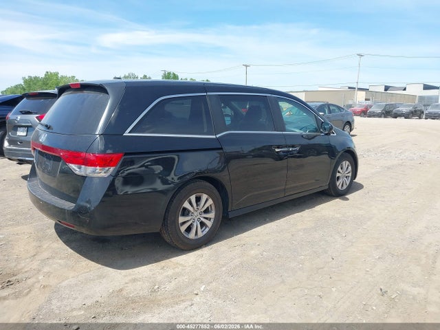 45277852 :رقم المزاد ، 5FNRL5H60EB024229 vin ، 2014 Honda Odyssey Ex-l مزاد بيع