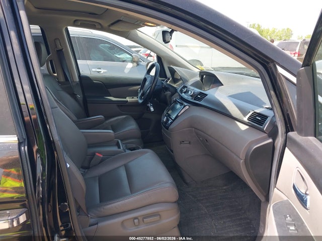 45277852 :رقم المزاد ، 5FNRL5H60EB024229 vin ، 2014 Honda Odyssey Ex-l مزاد بيع