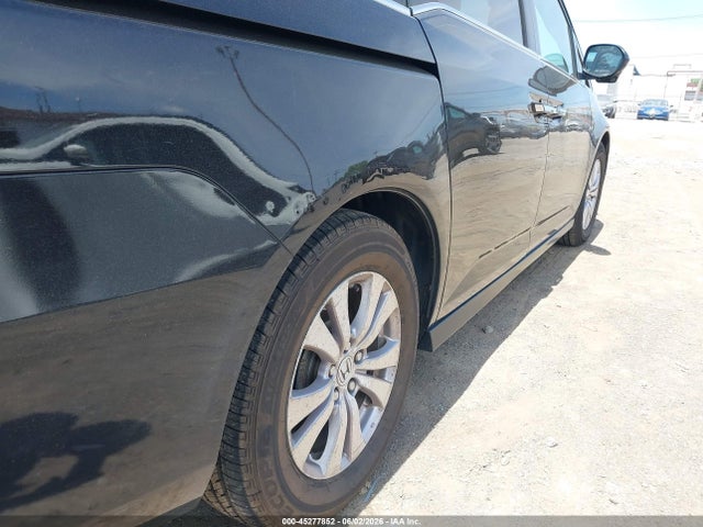 45277852 :رقم المزاد ، 5FNRL5H60EB024229 vin ، 2014 Honda Odyssey Ex-l مزاد بيع