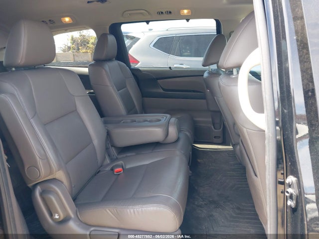 45277852 :رقم المزاد ، 5FNRL5H60EB024229 vin ، 2014 Honda Odyssey Ex-l مزاد بيع