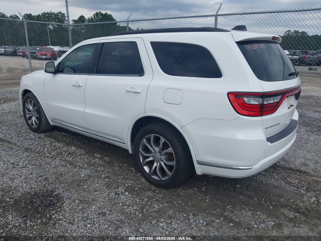 45277855 :رقم المزاد ، 1C4RDHAG9HC859734 vin ، 2017 Dodge Durango Sxt Rwd مزاد بيع