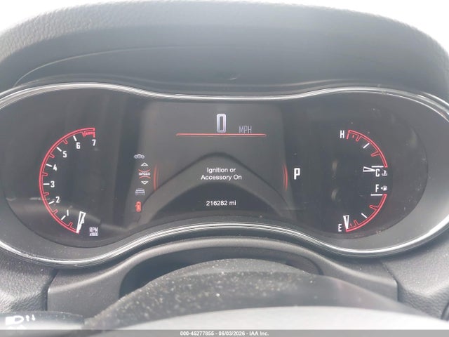45277855 :رقم المزاد ، 1C4RDHAG9HC859734 vin ، 2017 Dodge Durango Sxt Rwd مزاد بيع